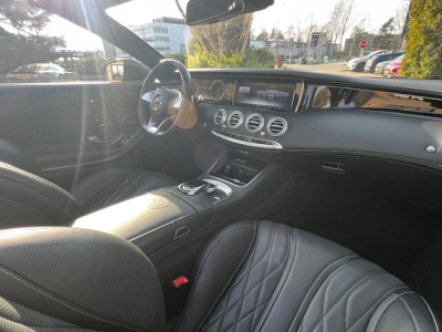 Mercedes-Benz S 63 AMG Cabriolet 4Matic I BRABUS I FaceLift*Keramik*