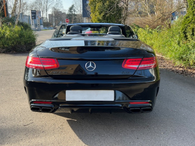Mercedes-Benz S 63 AMG Cabriolet 4Matic I BRABUS I FaceLift*Keramik*