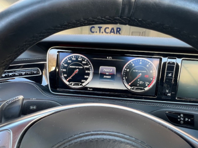 Mercedes-Benz S 63 AMG Cabriolet 4Matic I BRABUS I FaceLift*Keramik*