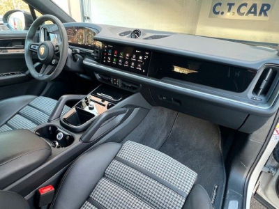 Porsche Cayenne Coupe Turbo E-Hybrid - GT Paket