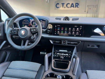 Porsche Cayenne Coupe Turbo E-Hybrid - GT Paket