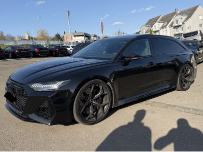 Audi RS6 AVANT PERFORMANCE QUATTRO RS SITZE PANO CUIR NAVI
