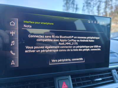 Audi A4 30 TDI S-LINE S-TRONIC CARPLAY GPS CUIR LED