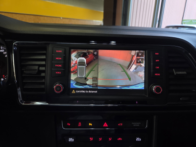 Seat Ateca FR TSI 190CV DSG7 4DRIVE