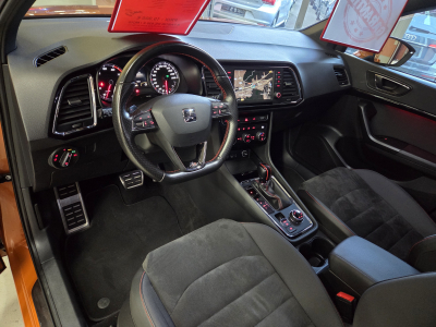 Seat Ateca FR TSI 190CV DSG7 4DRIVE