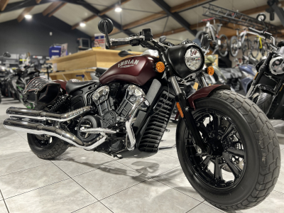 Indian Scout Bobber 1200cc / 100cv