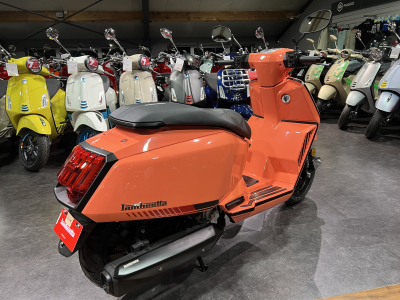 Lambretta X-125 