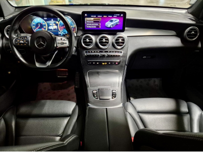 Mercedes-Benz GLC 220 COUPE D New Model 4MATIC COUPE AMG LINE CUIR NAVI