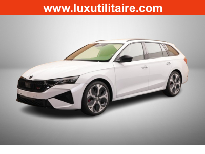 Skoda Octavia 2.0 TSi DSG 265 RS