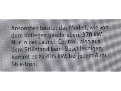 Audi S6 e-tron AVANT QUATTRO CHARGE 100KW 800V 405 KW SOFTCLOSE BANG OLUFSEN PANO CUIR NAVI 1 HAND