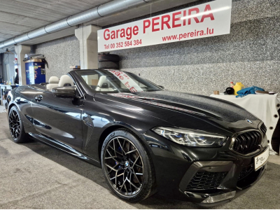 BMW M8 COMPETITION CABRIO 4.4 V8 XDRIVE CARBON CORE FULL OPTIONS EUROPA