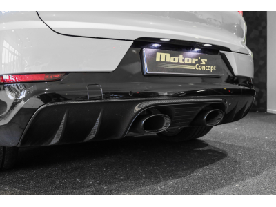 Porsche Cayenne Turbo S Coupé E-Hybrid