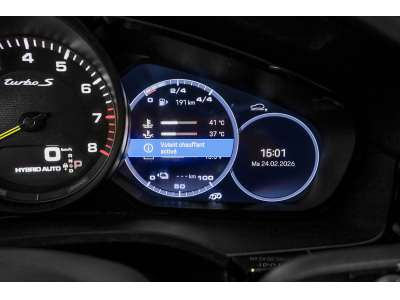 Porsche Cayenne Turbo S Coupé E-Hybrid