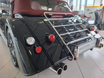 Morgan Plus 8 SPORT BLACK 4.8 V8 BMW 367HP, 1 HAND