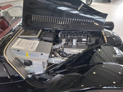 Morgan Plus 8 SPORT BLACK 4.8 V8 BMW 367HP, 1 HAND