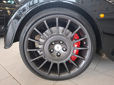 Morgan Plus 8 SPORT BLACK 4.8 V8 BMW 367HP, 1 HAND