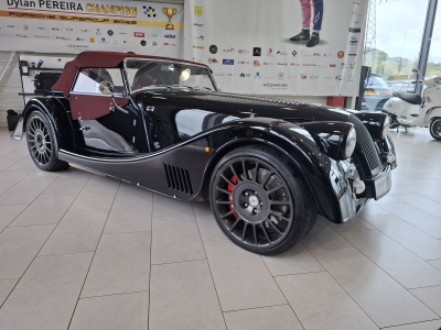 Morgan Plus 8 SPORT BLACK 4.8 V8 BMW 367HP, 1 HAND