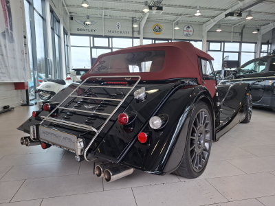 Morgan Plus 8 SPORT BLACK 4.8 V8 BMW 367HP, 1 HAND