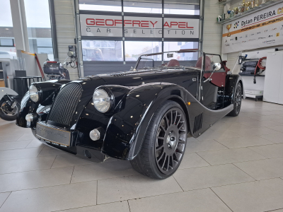 Morgan Plus 8 SPORT BLACK 4.8 V8 BMW 367HP, 1 HAND