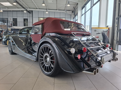 Morgan Plus 8 SPORT BLACK 4.8 V8 BMW 367HP, 1 HAND