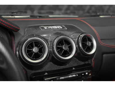 Ferrari F430 Coupé - GRIGIO SILVERSTONE / ROSSO