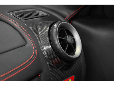 Ferrari F430 Coupé - GRIGIO SILVERSTONE / ROSSO