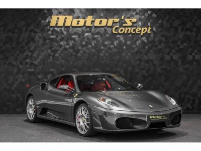 Ferrari F430 Coupé - GRIGIO SILVERSTONE / ROSSO