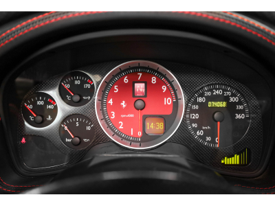 Ferrari F430 Coupé - GRIGIO SILVERSTONE / ROSSO