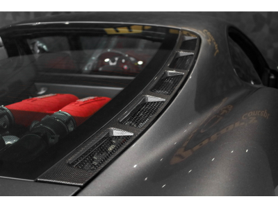 Ferrari F430 Coupé - GRIGIO SILVERSTONE / ROSSO