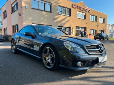 Mercedes-Benz SL 63 AMG SL Roadster - Voll