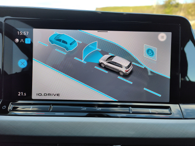 Volkswagen Golf 1.5 TSI DSG CARPLAY GPS LED APS AV/ARR