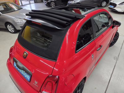 Fiat 500 ABARTH COMPETIZIONE CABRIO 180CV