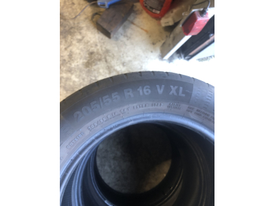 Pneus été 16