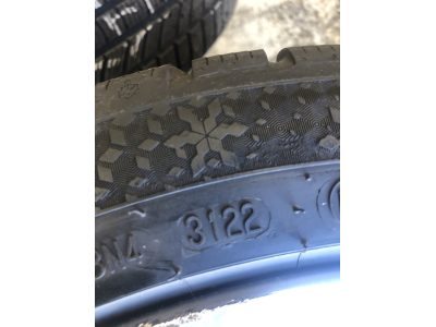 Jantes alu + Pneus hiver 18