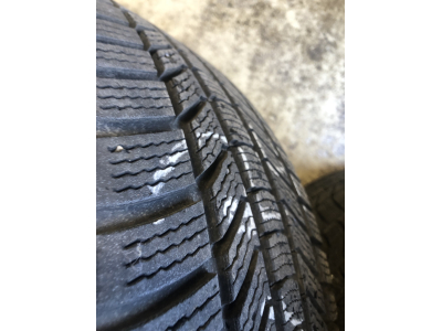 Jantes alu + Pneus hiver 18