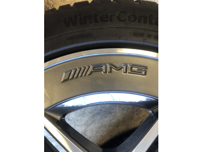 Jantes alu + Pneus hiver 18