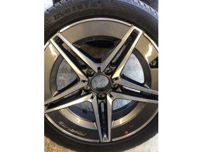 Jantes alu + Pneus hiver 18