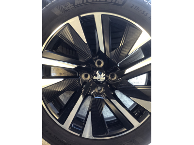 Jantes alu + Pneus été 18