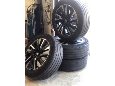 Jantes alu + Pneus été 18