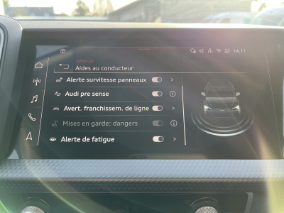 Audi A1 Sportback Adrenalin Black edition 30 TFSI 116cv S tronic Sline