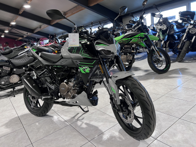 KL Motorcycle Duel 125 ABS