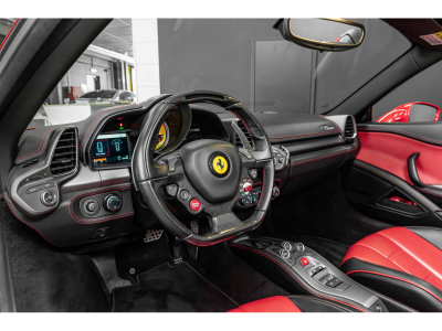 Ferrari 458 V8 4.5/458 SPIDER/SERVICE NEU/CARBON LENKRAD/ FERRARI SERVICE 09.2025