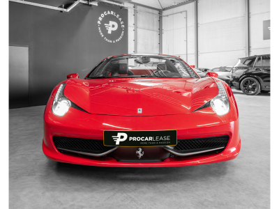Ferrari 458 V8 4.5/458 SPIDER/SERVICE NEU/CARBON LENKRAD/ FERRARI SERVICE 09.2025