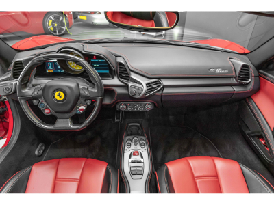 Ferrari 458 V8 4.5/458 SPIDER/SERVICE NEU/CARBON LENKRAD/ FERRARI SERVICE 09.2025