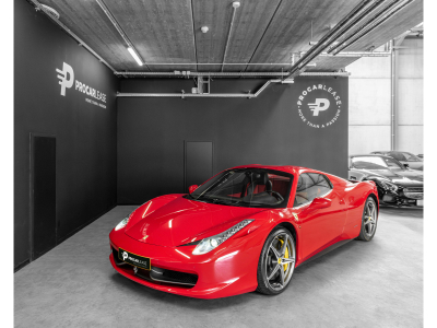 Ferrari 458 V8 4.5/458 SPIDER/SERVICE NEU/CARBON LENKRAD/ FERRARI SERVICE 09.2025
