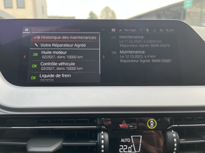 BMW 116 116d 115cv Navi 2xPDC Apple CarPlay Keyless