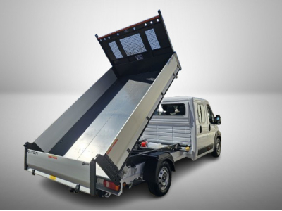 Fiat Ducato 2.2 Mjet 140 Double Cabine Tribenne