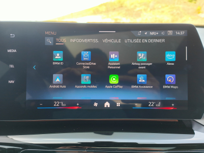 BMW X2 SDRIVE20i PACK M CARPLAY GPS CAMERA 360 TOIT PANO