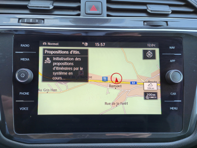 Volkswagen Tiguan Allspace 1.5 TSI R-LINE 7 PLACES CUIR TOIT PANO OUV CAMERA ATTELAGE