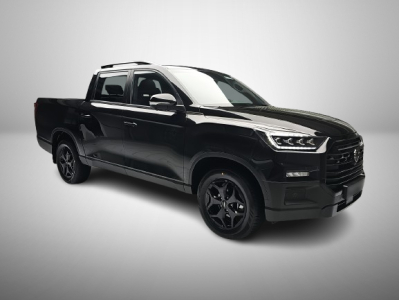 KGM Musso Grand 2.2 Diesel 202 AT 4WD Black